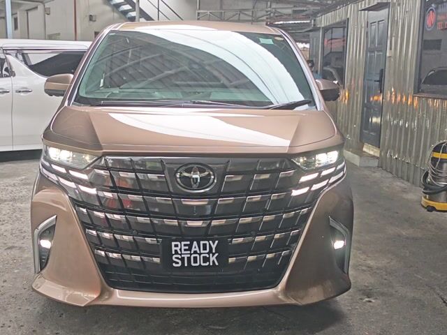 2025 Toyota ALPHARD 2.5 Z (A) NEW CAR 6A 27 KM ONL - 1