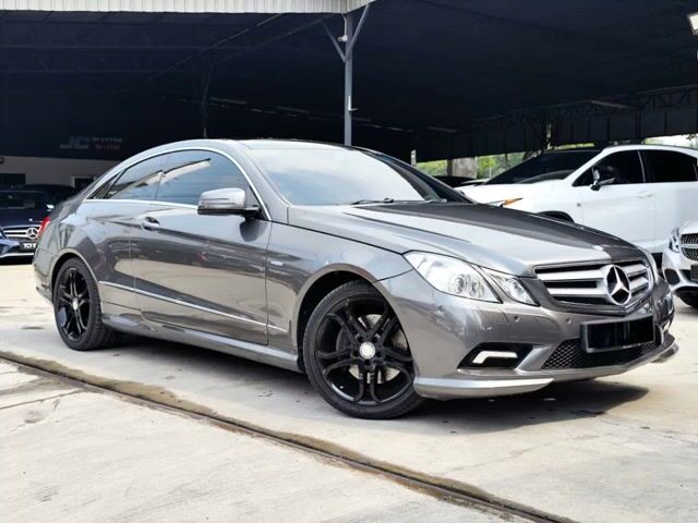 2010/11 Mercedes Benz E250 1.8 (A) CGI COUPE AMG - 1