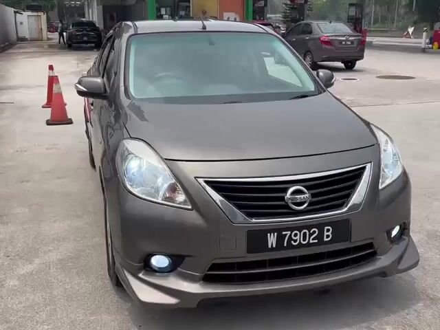 Nissan ALMERA 1.5 VL (IMPUL) N17A15VL (A)PUSH STAR - 1
