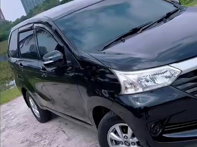2017 Toyota AVANZA 1.5 E FACELIFT (A) BLACKLIST CA - 1