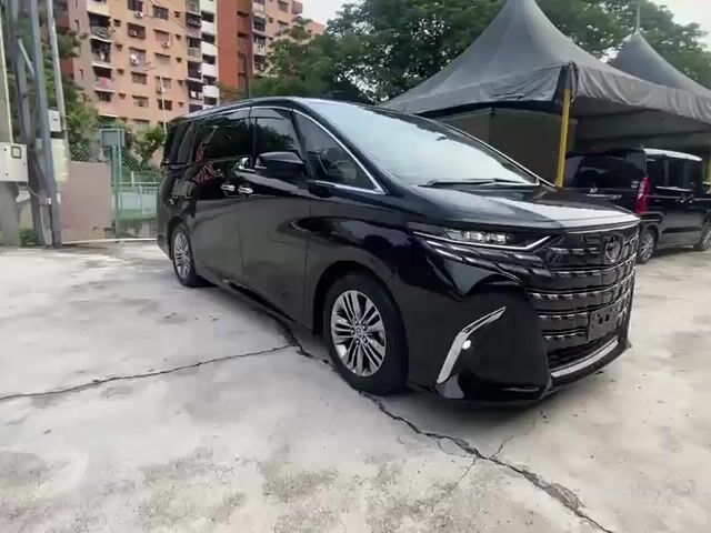 2024 TOYOTA ALPHARD Z Side Step DIM BSM  - 1