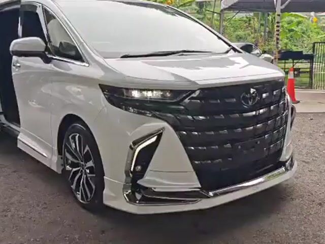 2024 Toyota ALPHARD 2.5 Z (A)MTLS BODYKIT,MTLS RIM - 1