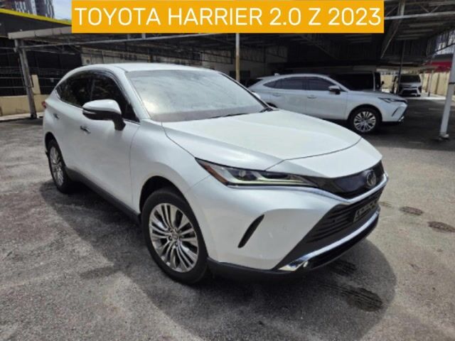 2023 Toyota Harrier 2.0 Z MID, JBL, 360 Camera - 1