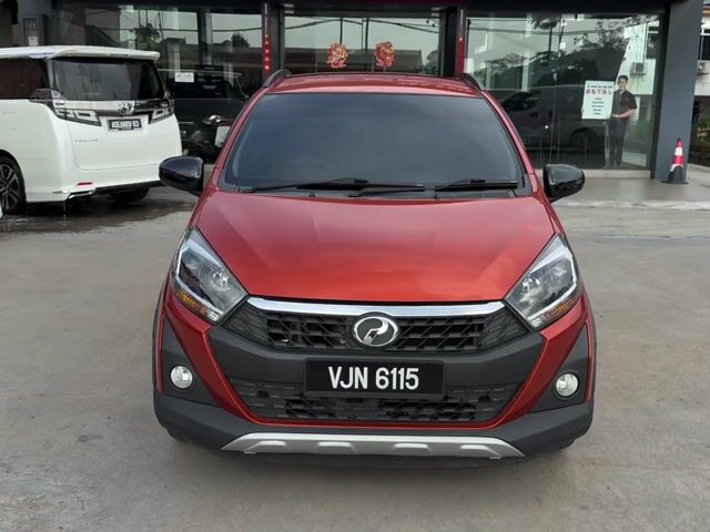 ORI 2022 Perodua AXIA 1.0 SE (A) Car King Quality - 1