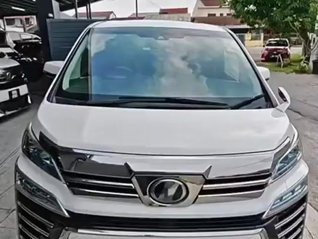 ON THE ROAD 2018 Toyota VELLFIRE 2.5 AGH30R (A) - 1