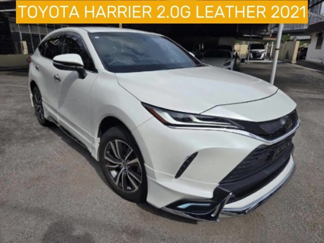2021 Toyota Harrier 2.0G Leather,2 Tone,Modellista - 1