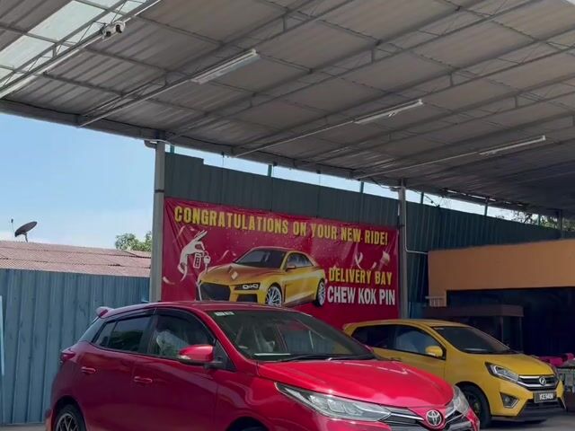 2022 Toyota YARIS 1.5 E FACELIFT (A) RIM ORI DAPAT - 1
