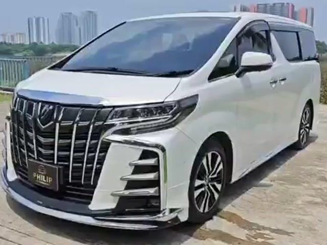 2021 TOYOTA ALPHARD 2.4 SC JBL Still Can Full Loan - 1