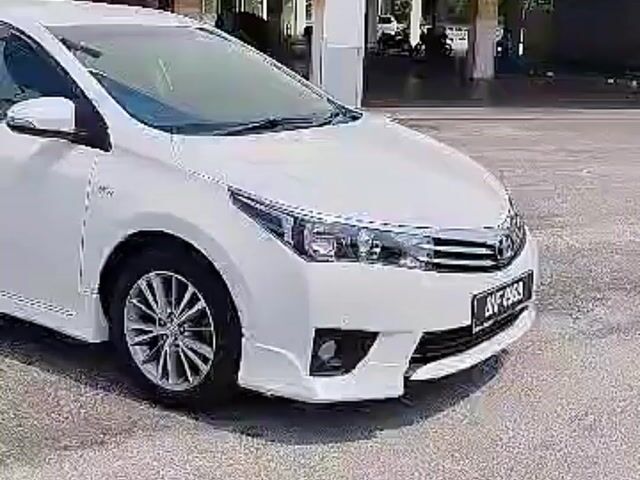 2015 Toyota 1.8G ALTIS (A) 1 YR WARRANTY/FOC DELIV - 1