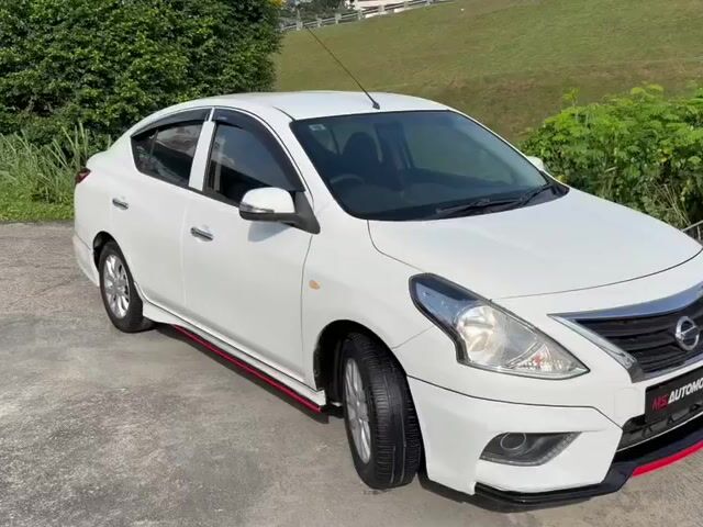 2017 Nissan ALMERA 1.5 E (NISMO) N17M15E FACELIFT - 1