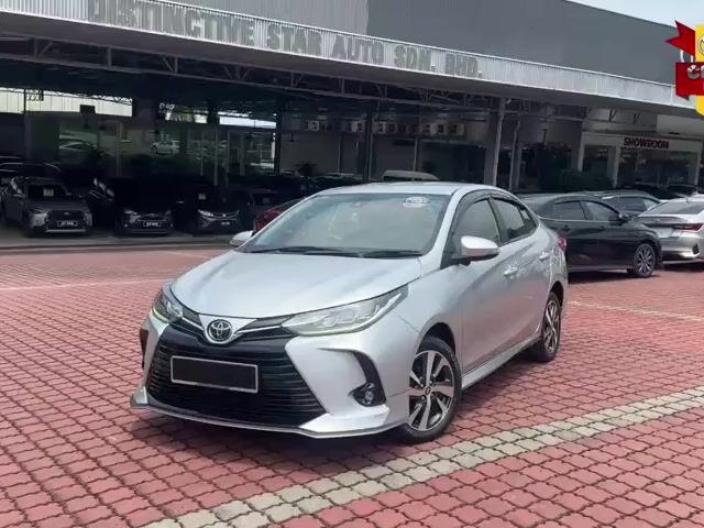 2022 Toyota VIOS 1.5 E AT+ FREE WARRANTY + SERVICE - 1