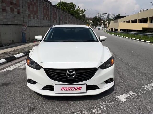 2014 Mazda 6 SKYACTIV 2.0 (A) B/ListBolehLoanKedai - 1