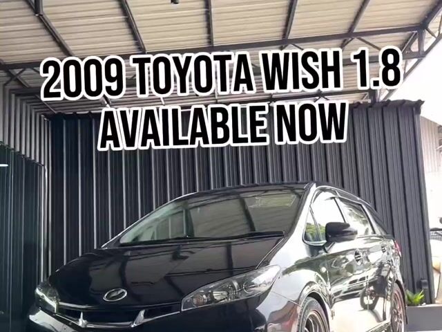 2009 Toyota WISH 1.8 X Must View - 1