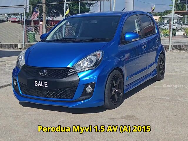 2015 Perodua MYVI 1.5 ADVANCE FACELIFT (A) - 1