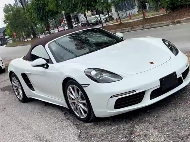 2021 Porsche 718 BOXSTER 2.5 S Convertible - 1