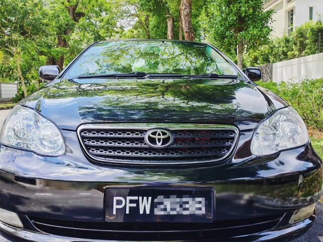 2004 Toyota COROLLA 1.8 ALTIS G One Owner - 1
