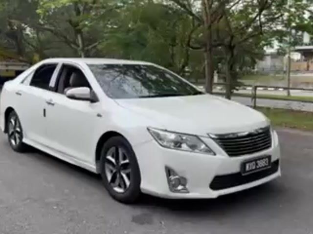 2012 Toyota CAMRY 2.5 V XV50 (A) OWNER VR TAKECARE - 1