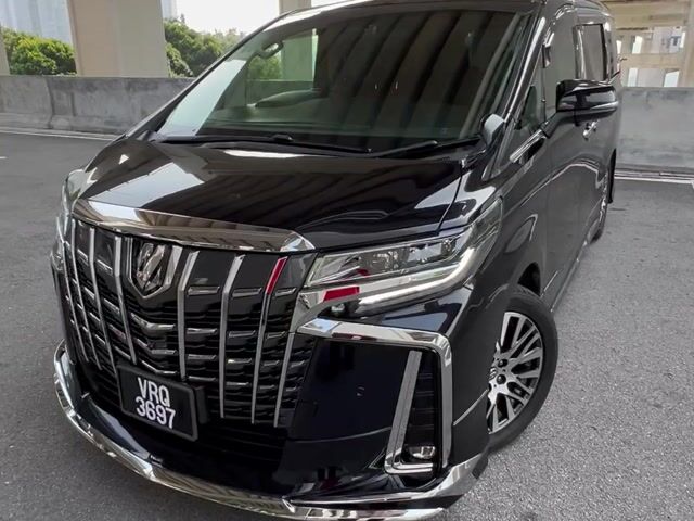 Toyota ALPHARD 2.5 SC (A) NEW FACELIFT BODYKIT - 1