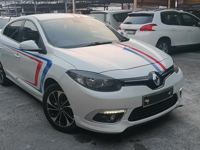 2016 Renault FLUENCE 2.0 (A) SPORT EDITION - 1