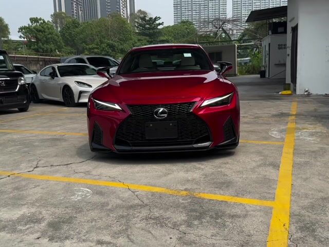 2021 Lexus IS300 2.0 F-SPORT (A) - 1