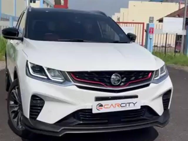 2022 Proton X50 TGDI FLAGSHIP 1.5L FSR 56K WITH WT - 1