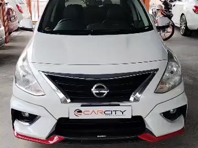 2017 Nissan ALMERA 1.5 VL 1Y-WARANTY LEATHER SEAT - 1