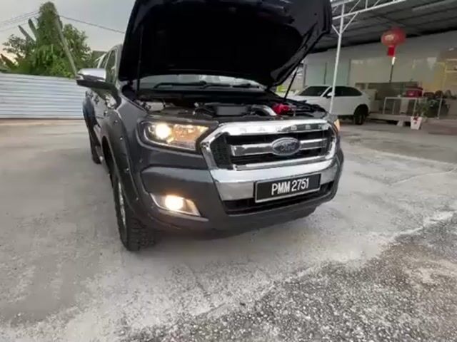 2016 Ford RANGER 2.2 XLT FACELIFT (A) - OriCond - 1