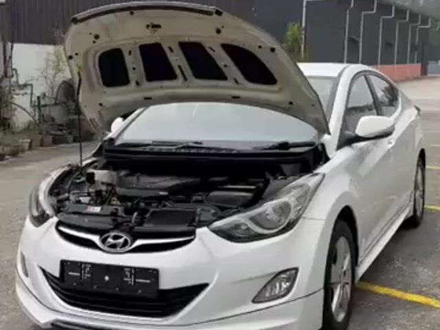 2012 Inokom ELANTRA 1.6 HIGH MICHELIN TYRE ANDROID - 1