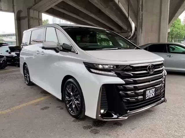 2025 Toyota VELLFIRE 2.4 Z PREMIER MAGIC ROOF 5A - 1