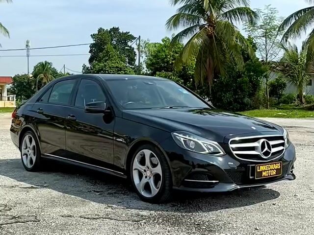 2016 Mercedes Benz E200 2.0 (A) AVANTGARDE (CKD) - 1