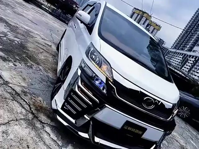 12/14 Toyota VELLFIRE 3.5 Z G*otr w/o ins & r/tax - 1