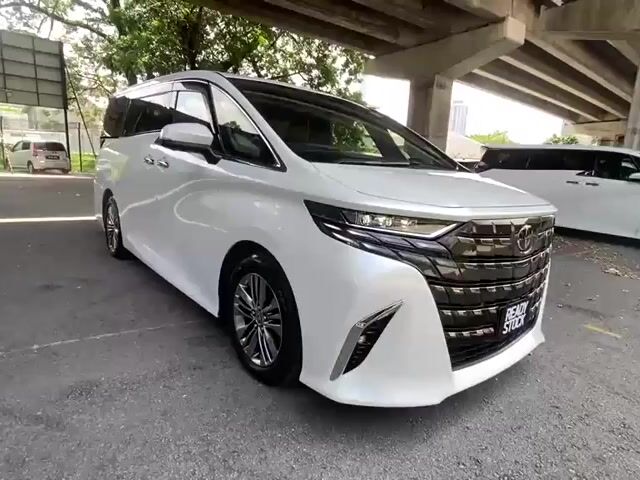 2023 Toyota ALPHARD 2.5 Z MAGIC ROOF 360 CAM 5A - 1
