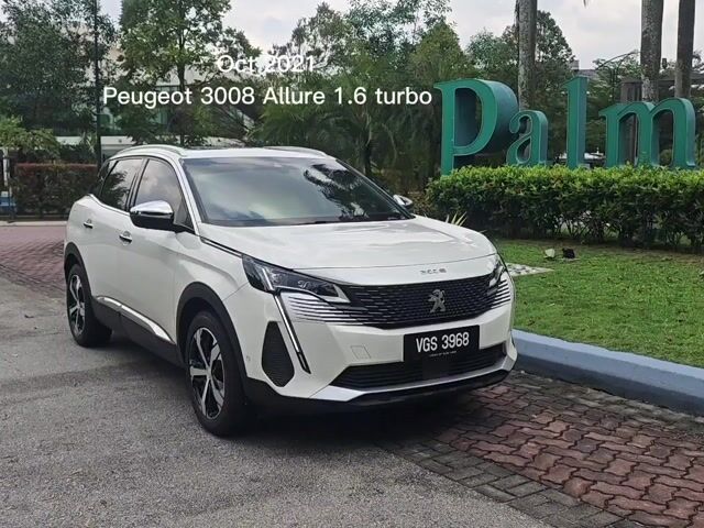 22000km 2021 Peugeot 3008 ALLURE THP PLUS 1.6L (A) - 1