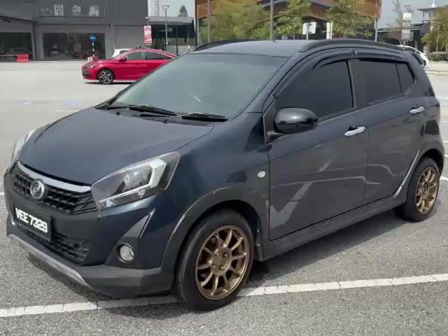 2019 Perodua AXIA STYLE 1.0 AT ORI PAINT PUSHSTART - 1