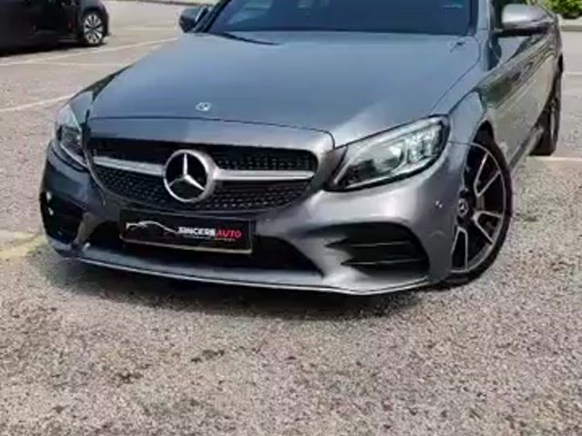 Mercedes Benz C300 2.0 AMG SUNROOF P/BOOT 360CAM - 1