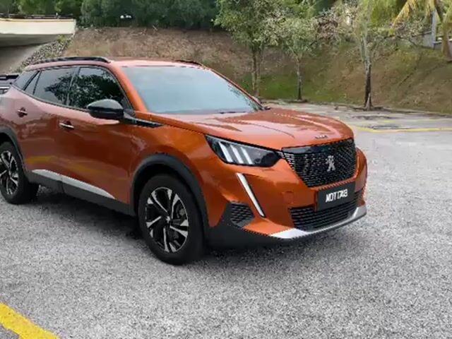 2022 Peugeot 2008 1.2 PURETECH (A)1MELAY/GURU/OWN* - 1