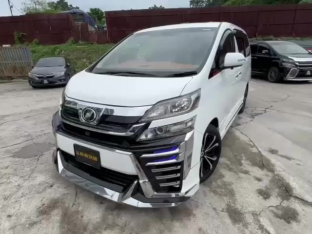 Toyota VELLFIRE 3.5 Z G-EDITION GGH20W - 1