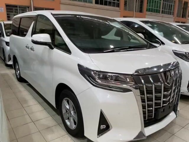 Toyota ALPHARD 2.5 X (A)8 Year Wrty ,Free Service - 1