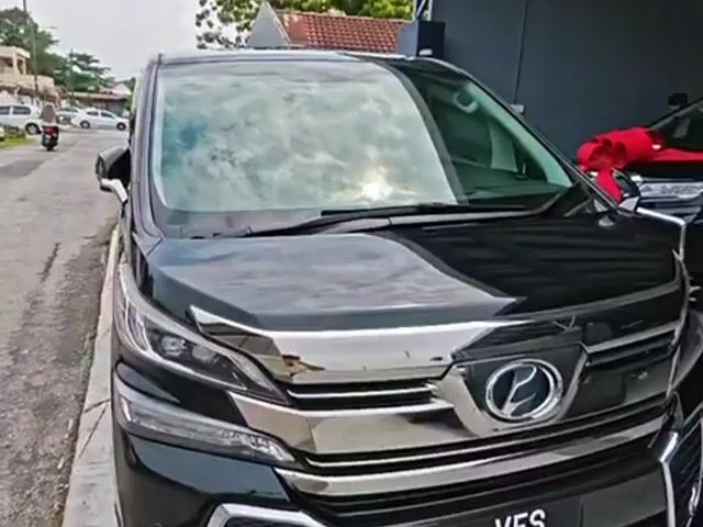 ON THE ROAD 2016 Toyota VELLFIRE 2.5 Z G (A) - 1