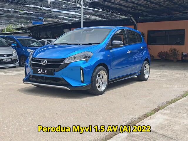 2022 Perodua MYVI 1.5 AV (A) - 1