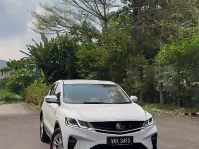 2023 Proton X50 1.5 EXECUTIVE (A) F.Service Record - 1