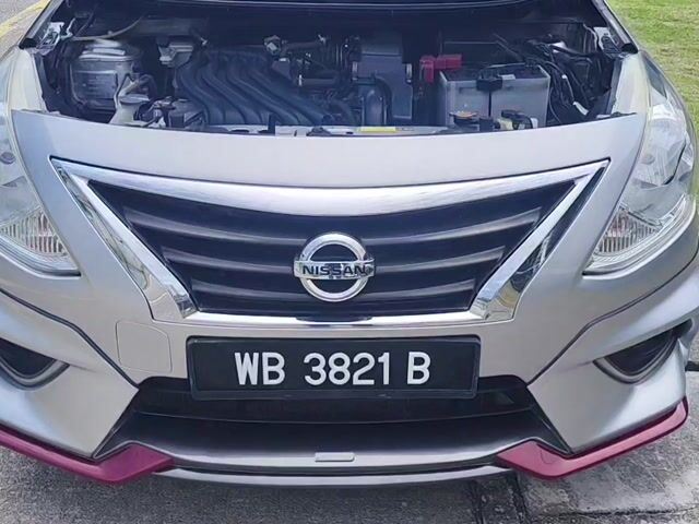 2015 Nissan ALMERA 1.5 E (M) - 1