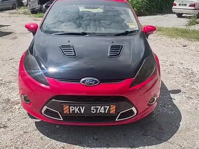 2012 Ford FIESTA 1.6 SPORT Ti-VCT (A) - 1