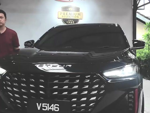 12K km 2025 Jetour VT9 1.5 PRIME (A) SHOWROOM - 1