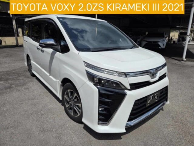 2021 Toyota Voxy 2.0ZS Kirameki III HDMI,USB,R/Mon - 1
