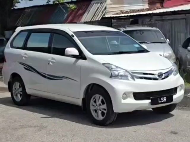 #OTR#Toyota AVANZA 1.5 G (A)[2013] 7yrs Loan - 1