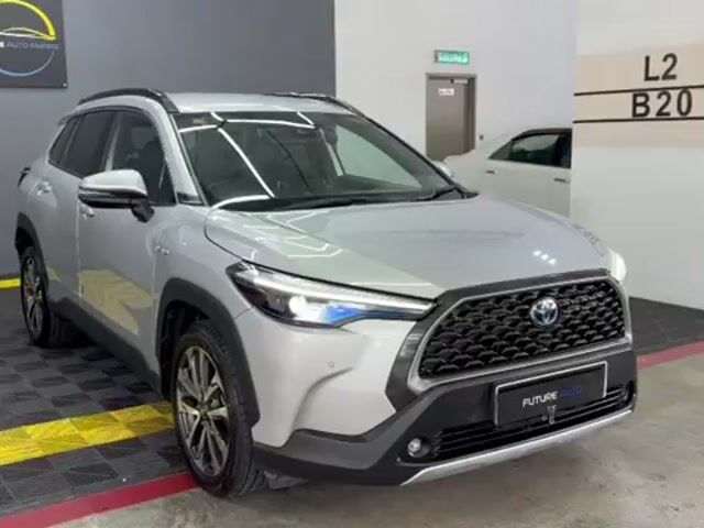 Toyota COROLLA CROSS 1.8 HYBRID /WARRANTY TIL 2027 - 1