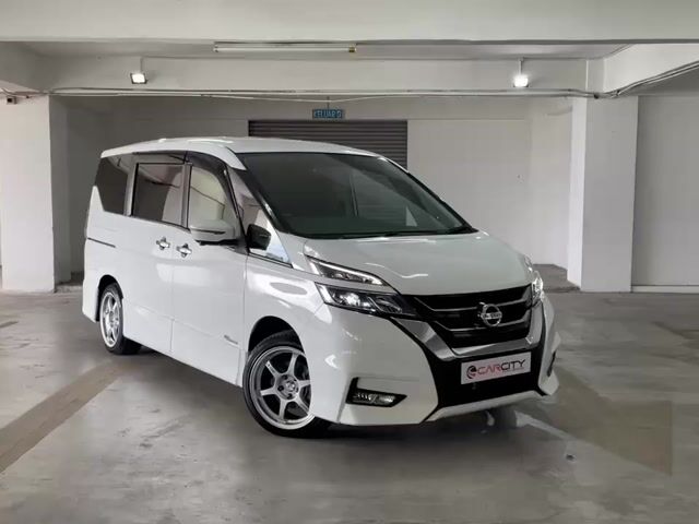 2019 Nissan SERENA 2.0 PREMIUM HIGHWAY STAR - 1