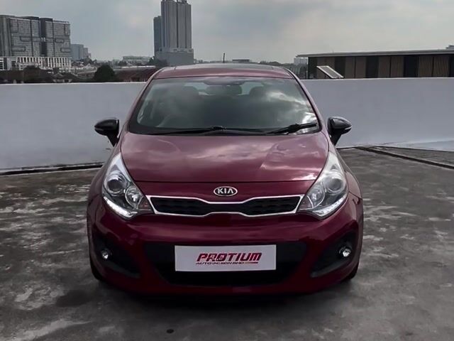 2014 Kia RIO 1.4 PREMIUM (A) Blh Loan Kedai - 1