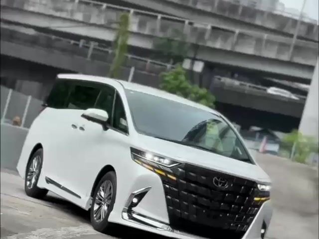 【AUTO SIDE MDLS KIT🔥5A】2023 Toyota ALPHARD 2.5 Z - 1